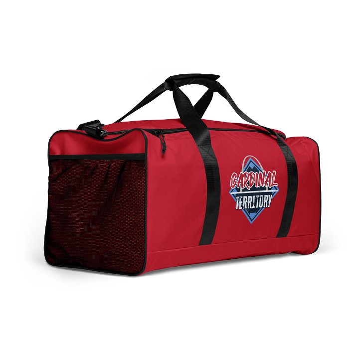 Red Duffle Bag product image (2)