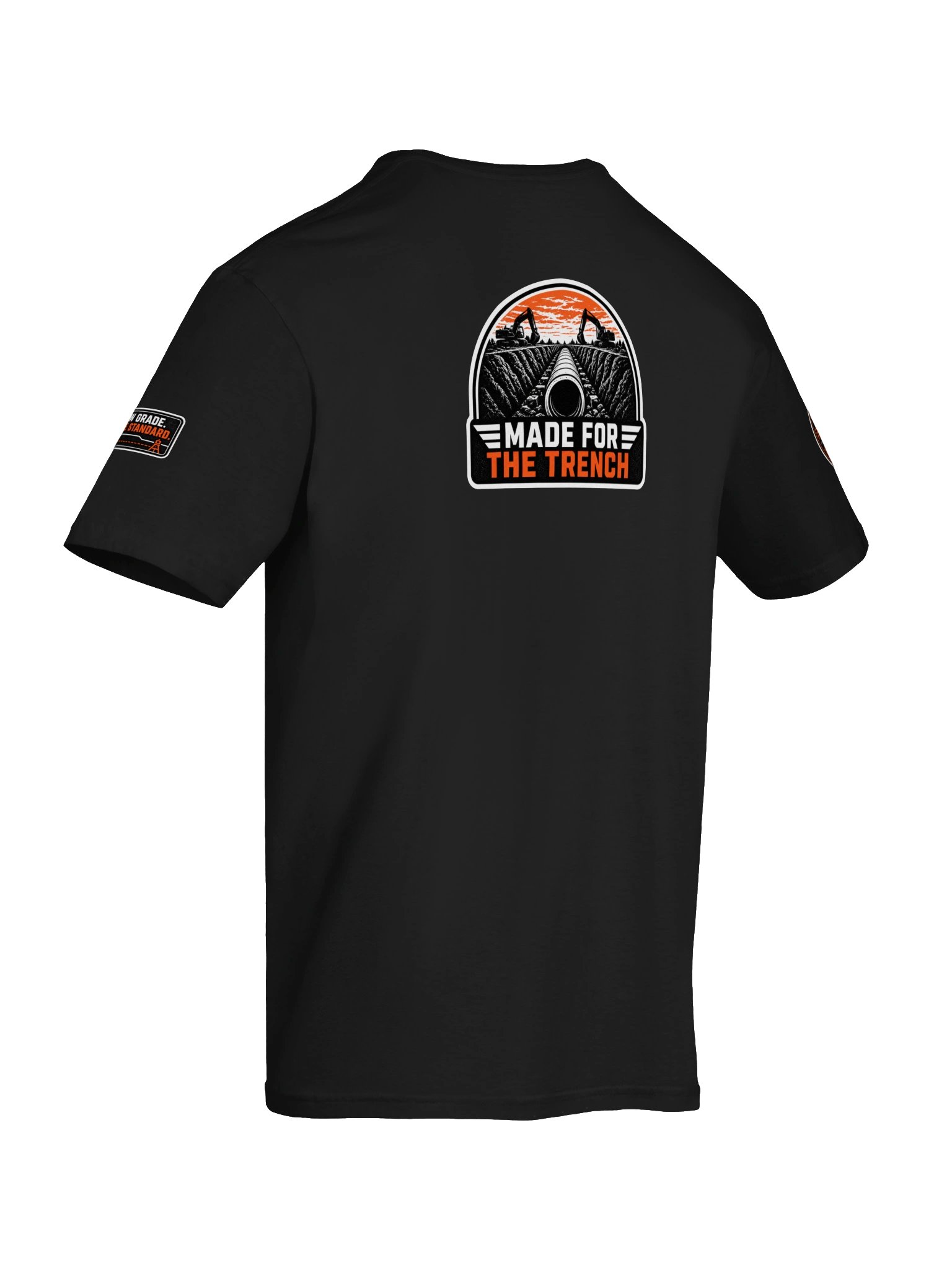 Underground Utility Badass Signature Crew Tee product image (8)