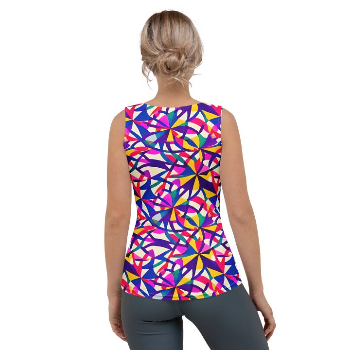 Rainbow Shapes Tank Top product image (2)