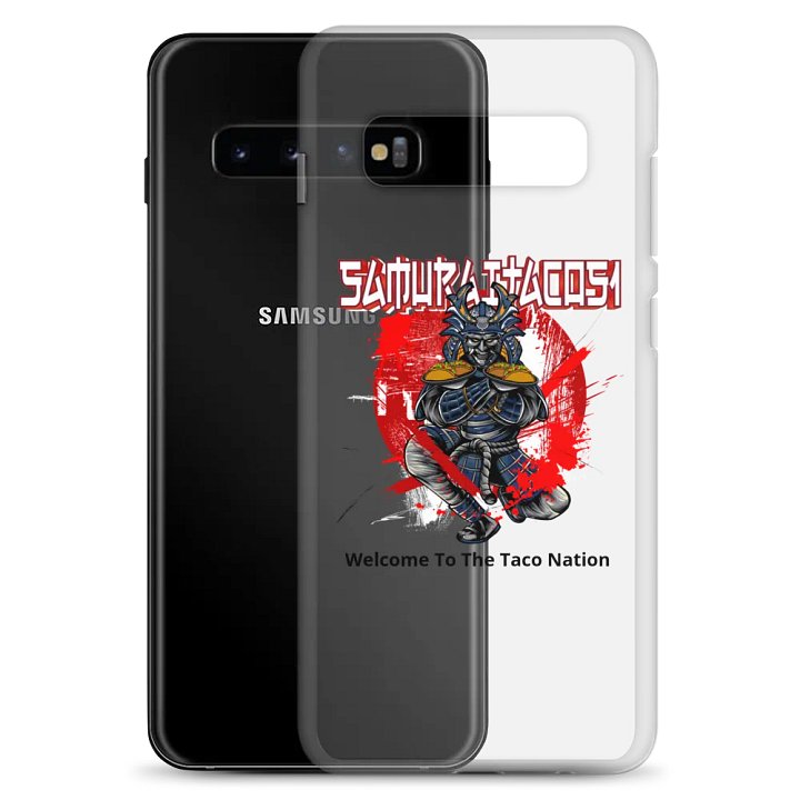 SamuraiTacos1 Red Splatter Samsung® Case product image (20)