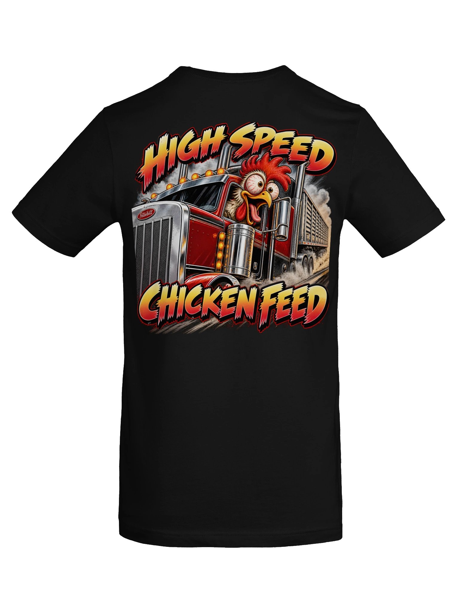 High Speed Chicken Feed Tee product image (6)