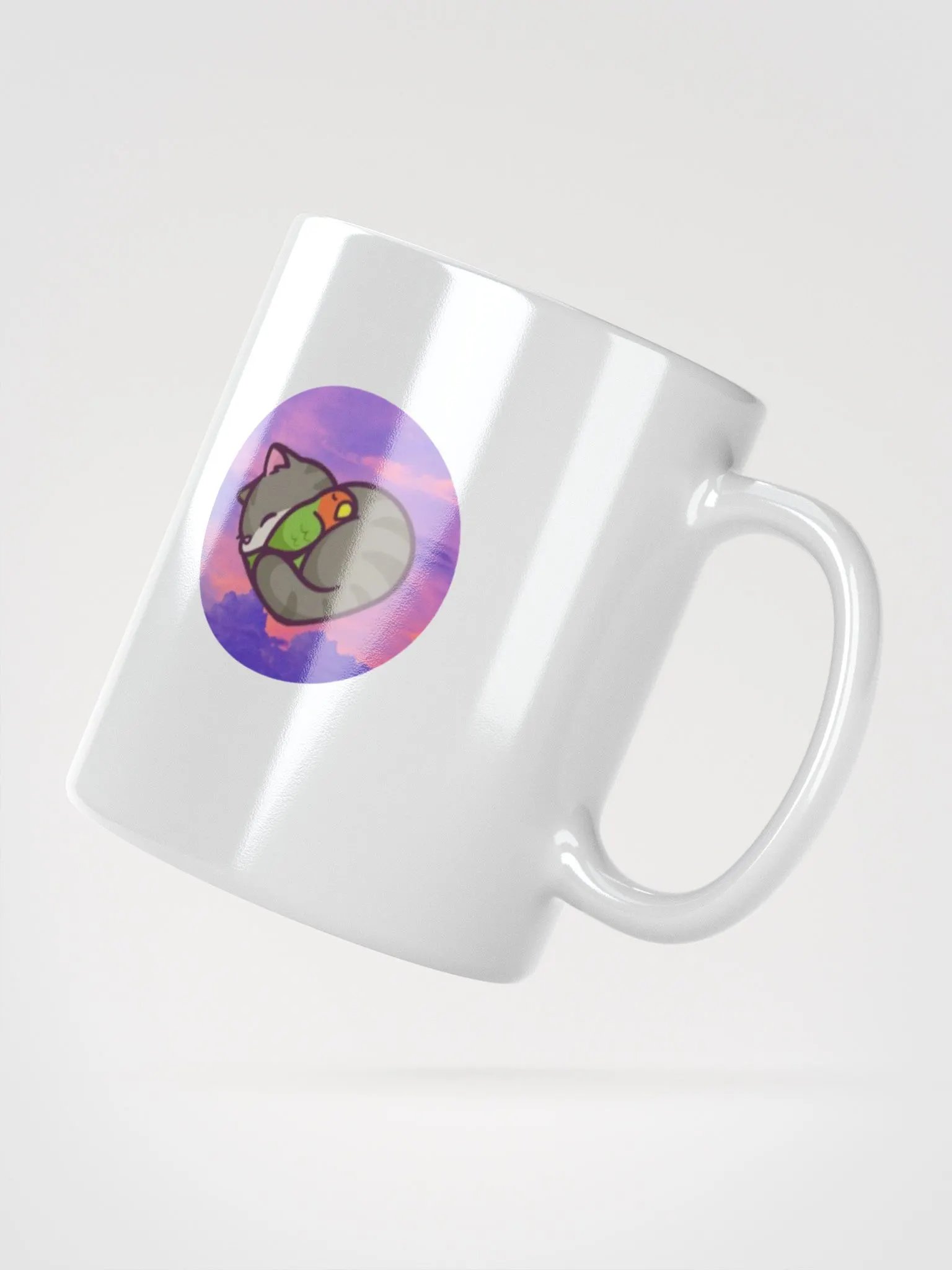 Glossy Logo Mug product image (2)