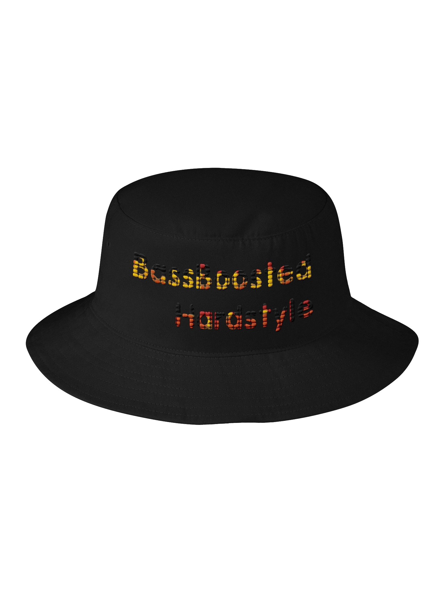 BassBoostedHardstyle Bucket Hat product image (1)
