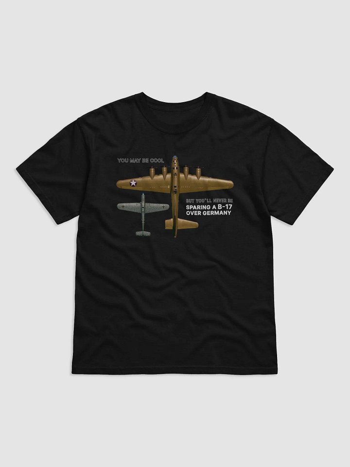 B-17 and BF-109 (Color with text) product image (1)
