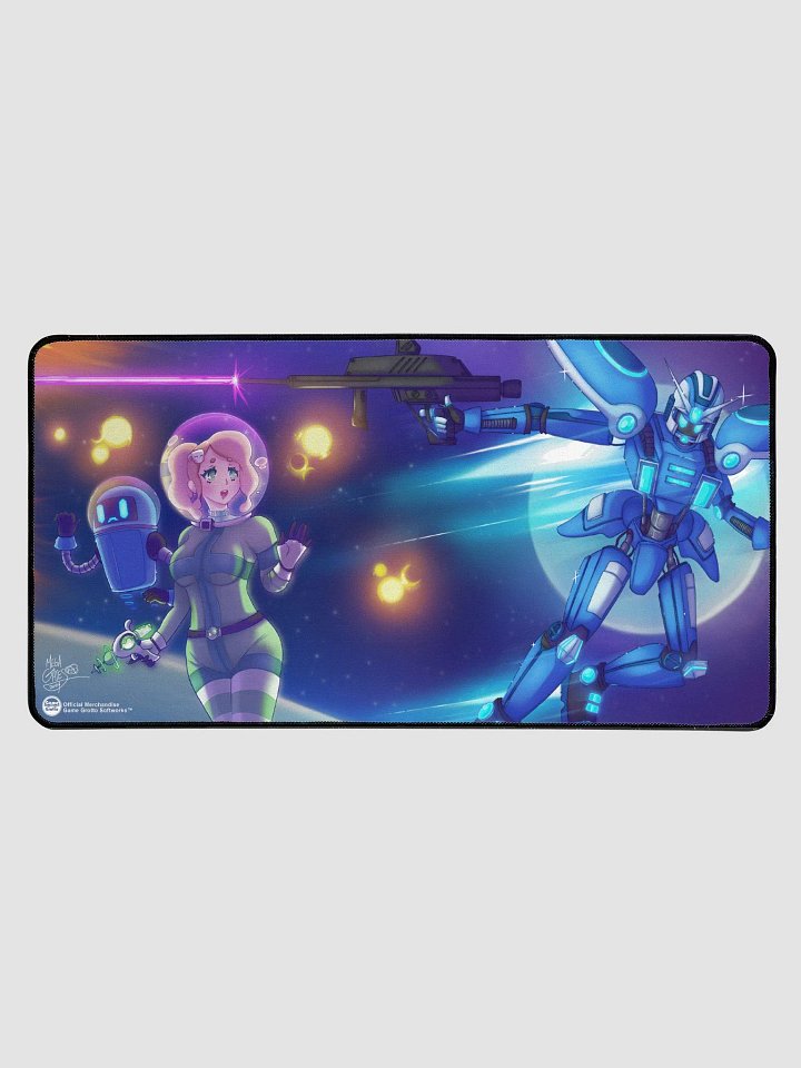 A Millennium in Space Artistic Desk Mat product image (1)