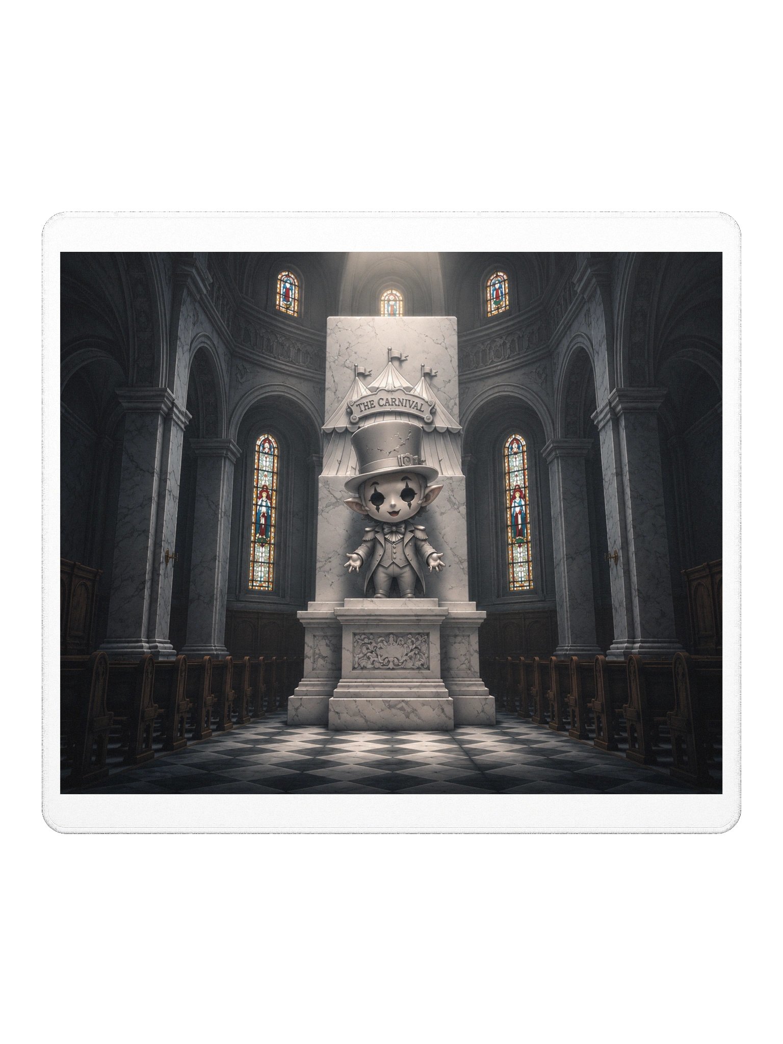 Voice of Twilight: Church of Copper Mousepad product image (2)