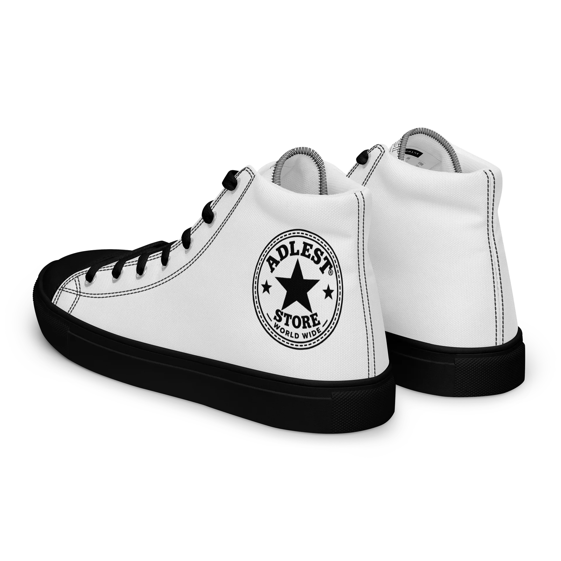 Classic Men’s High Top Canvas Shoes product image (5)