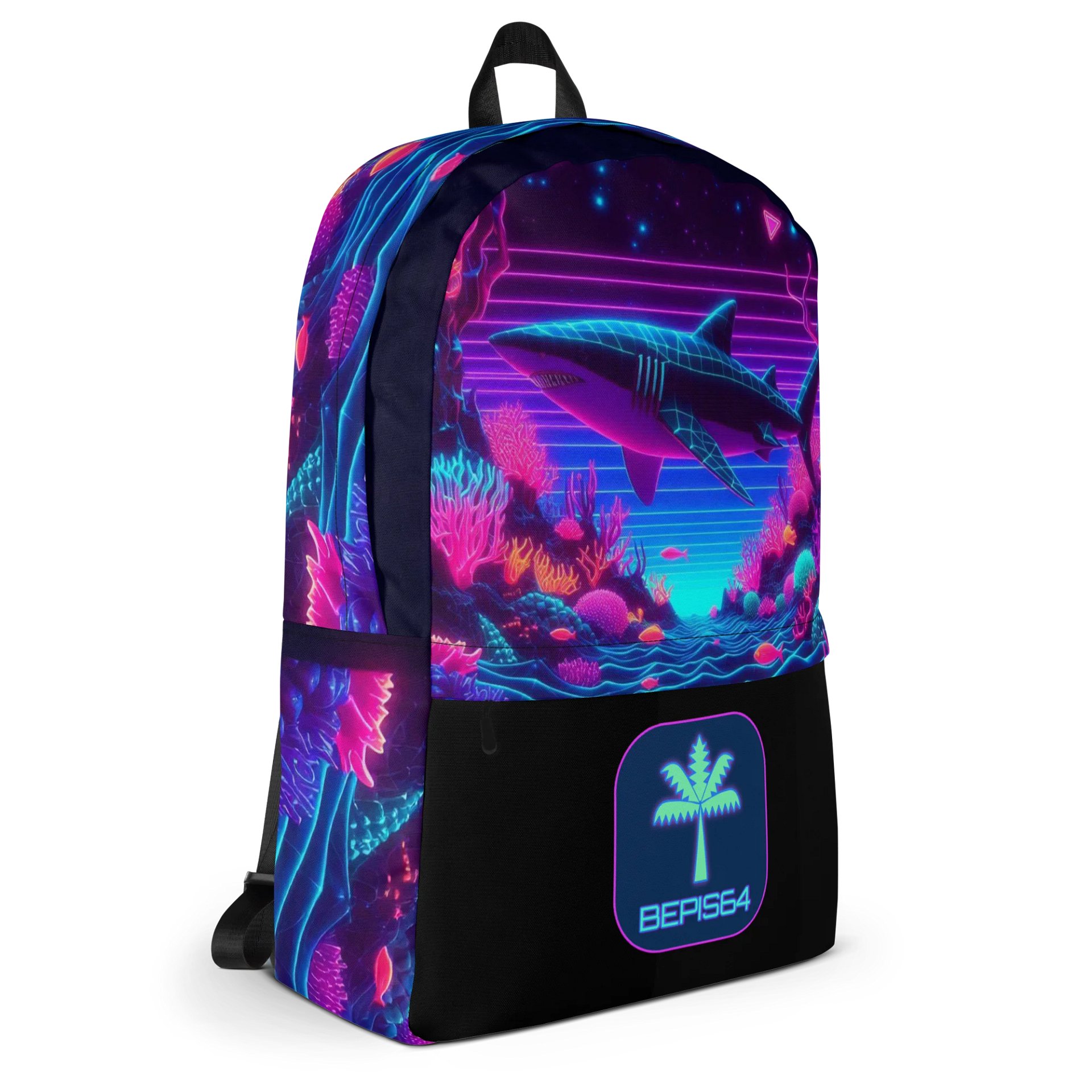 the shark backpack product image (3)