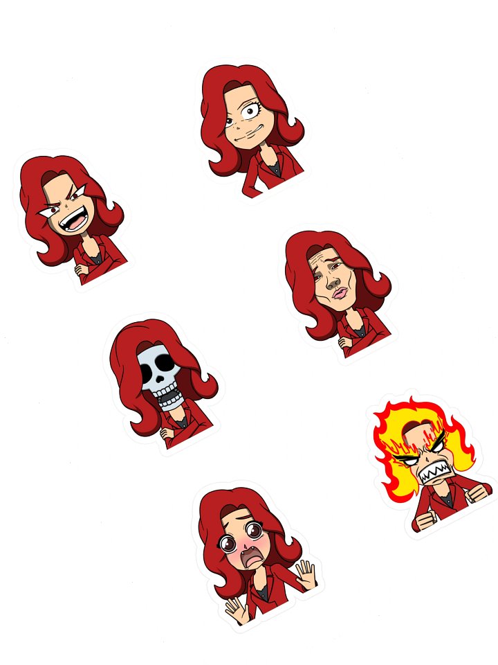 Auntie Red - Stickers product image (1)