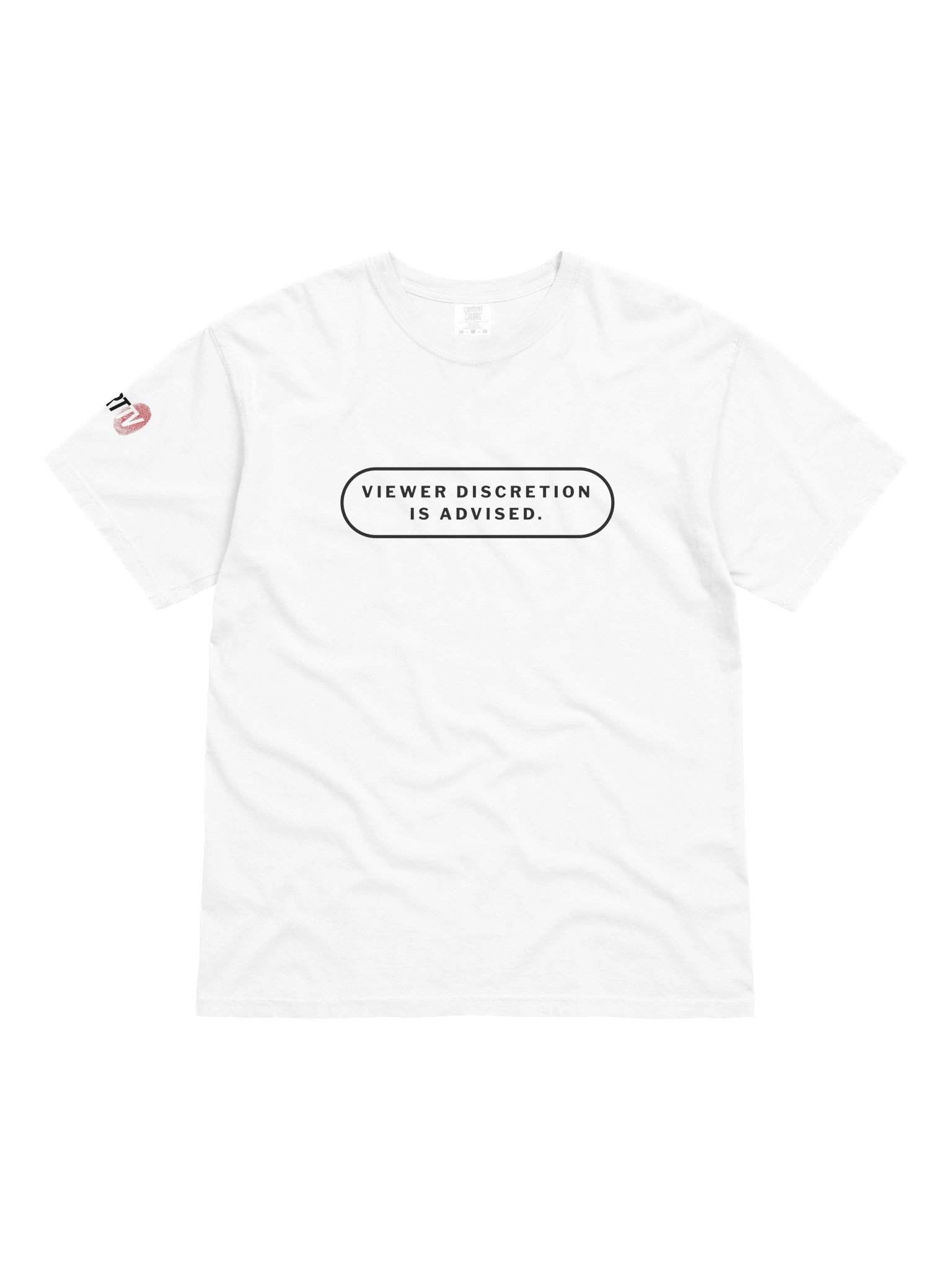 Viewer Discretion Is Advised T-Shirt product image (5)