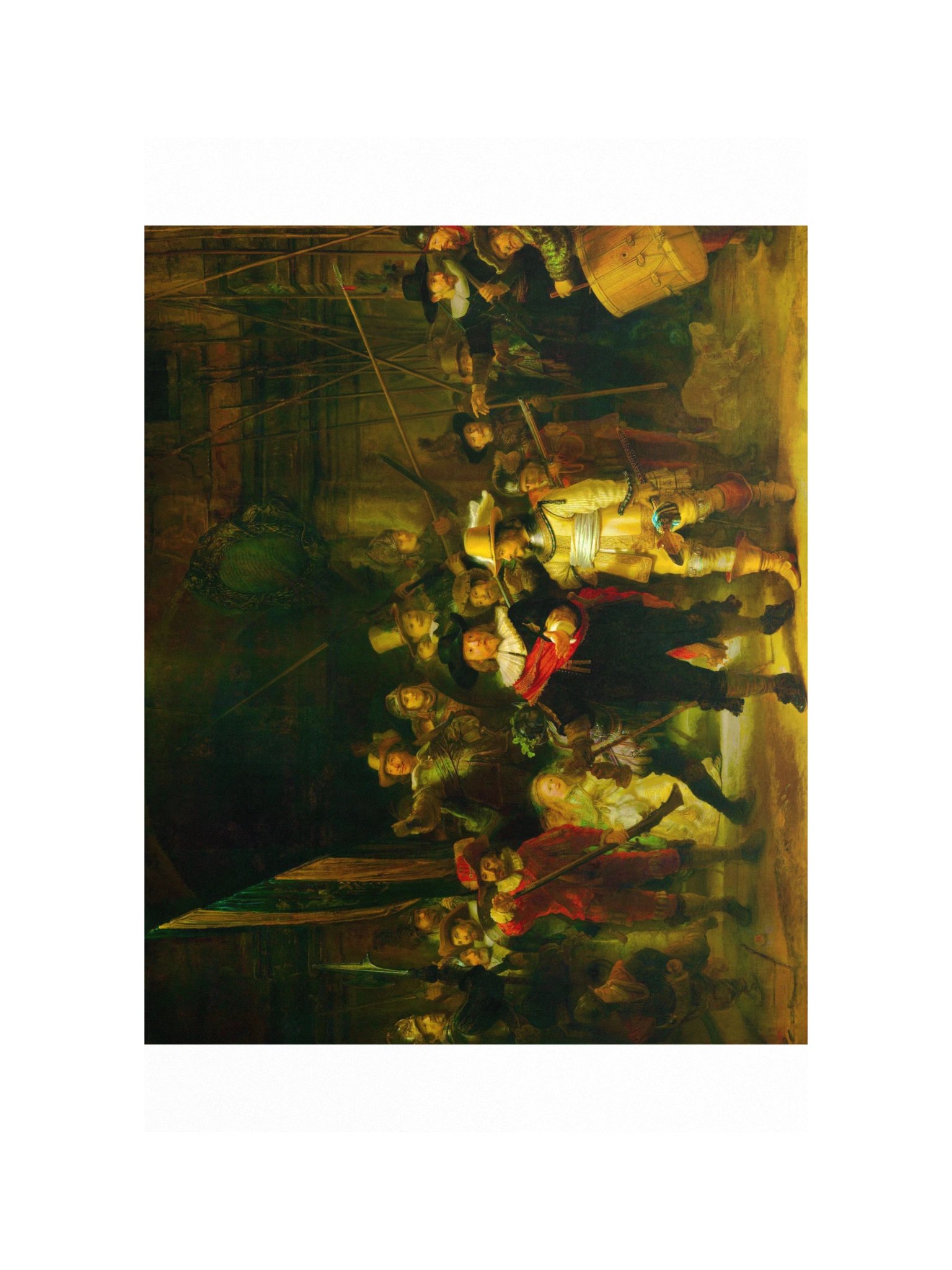 The Night Watch — Large Poster product image (1)