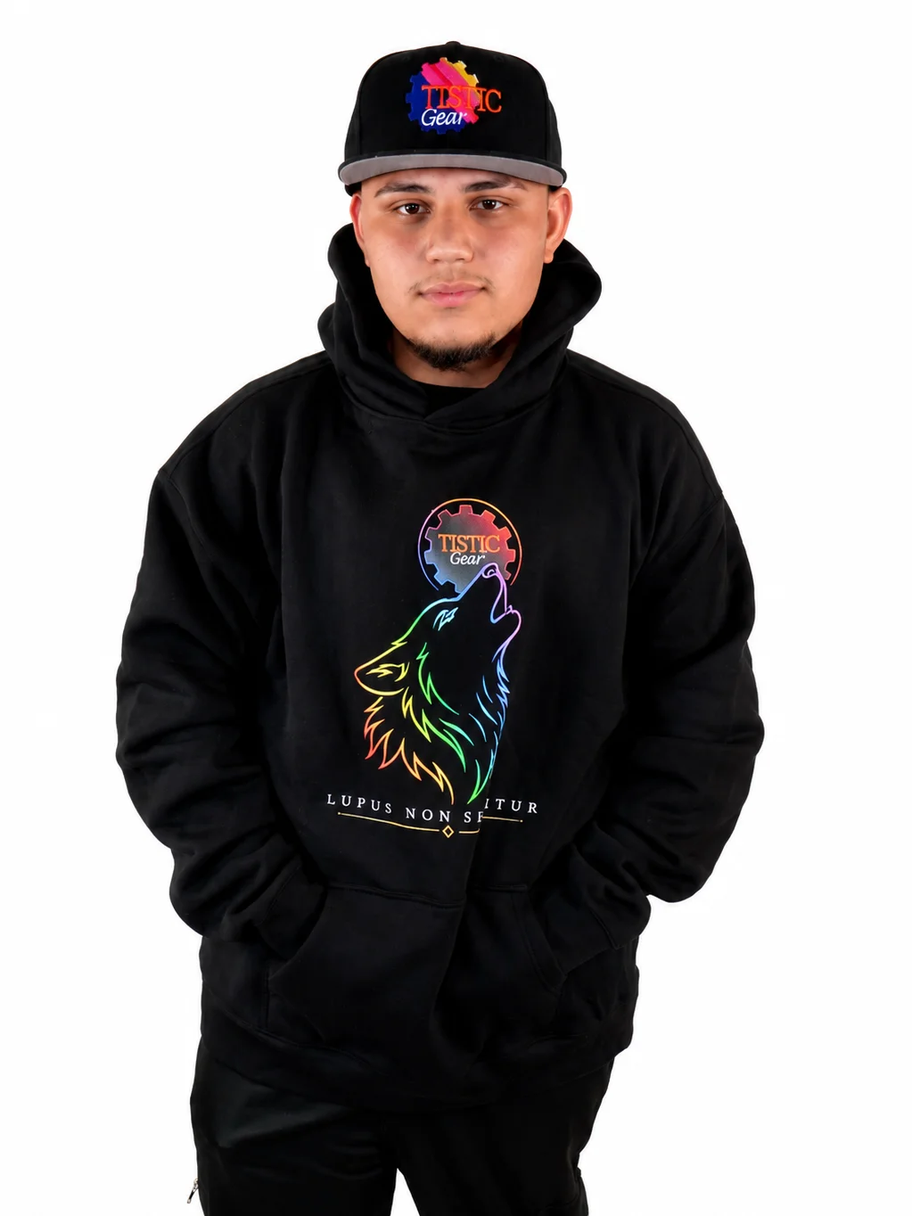 Unisex TISTIC Gear - LUPUS NON SEQUITUR – Limited Edition Signature Hoodie product image (2)