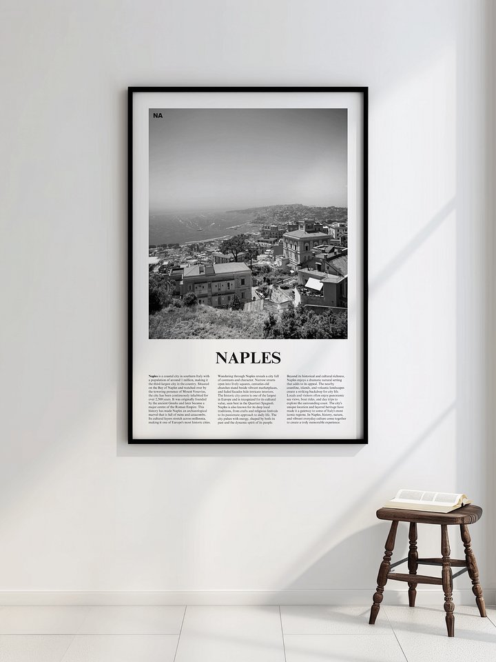 Naples 02 Newspaper Poster product image (2)