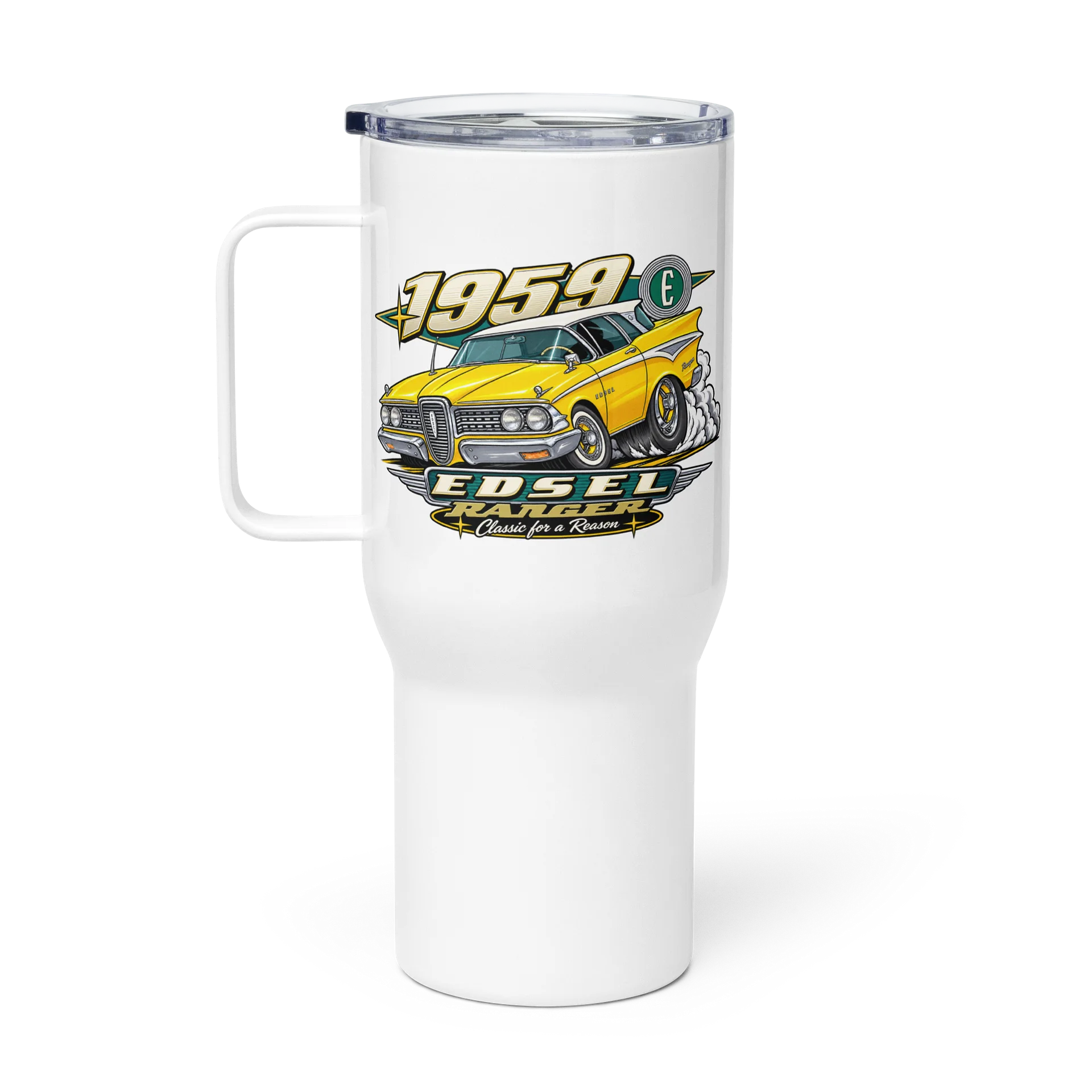 1959 Edsel Ranger – Classic for a Reason Travel Mug product image (1)
