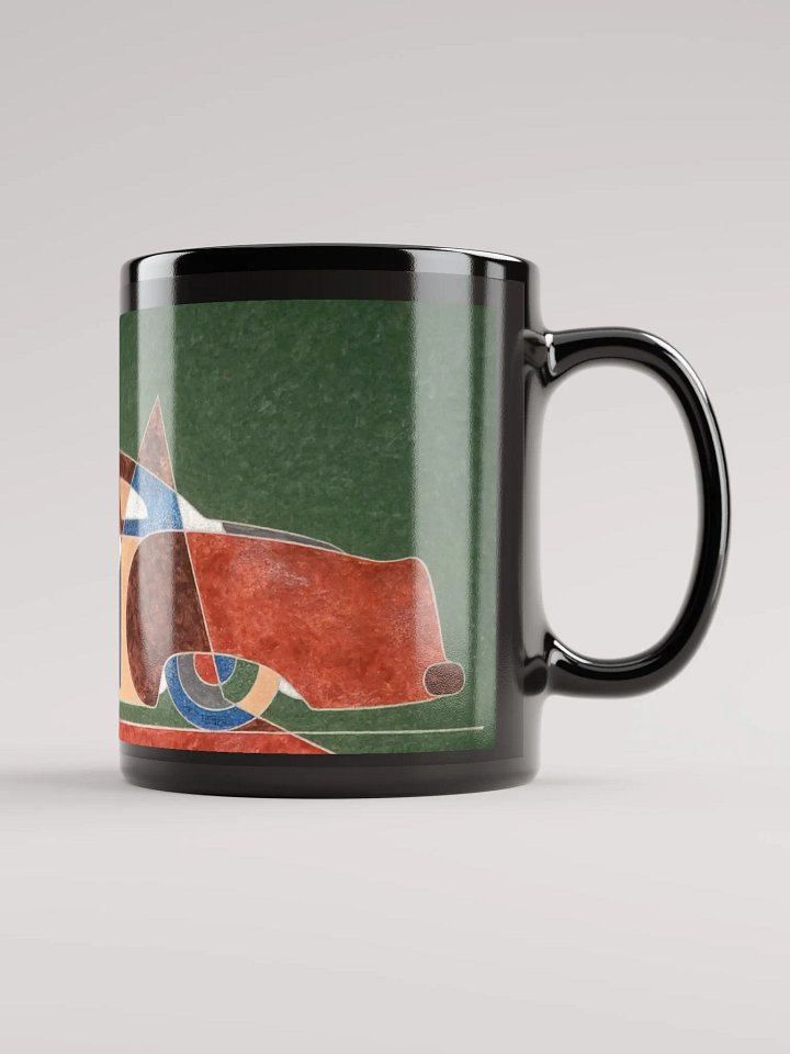 A Century of Rides III Black Glossy Mug 1 product image (2)