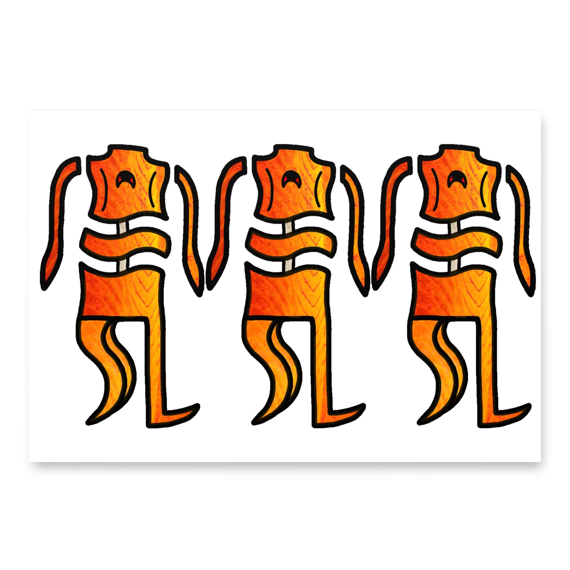 Meatman Gift Wrap product image (1)