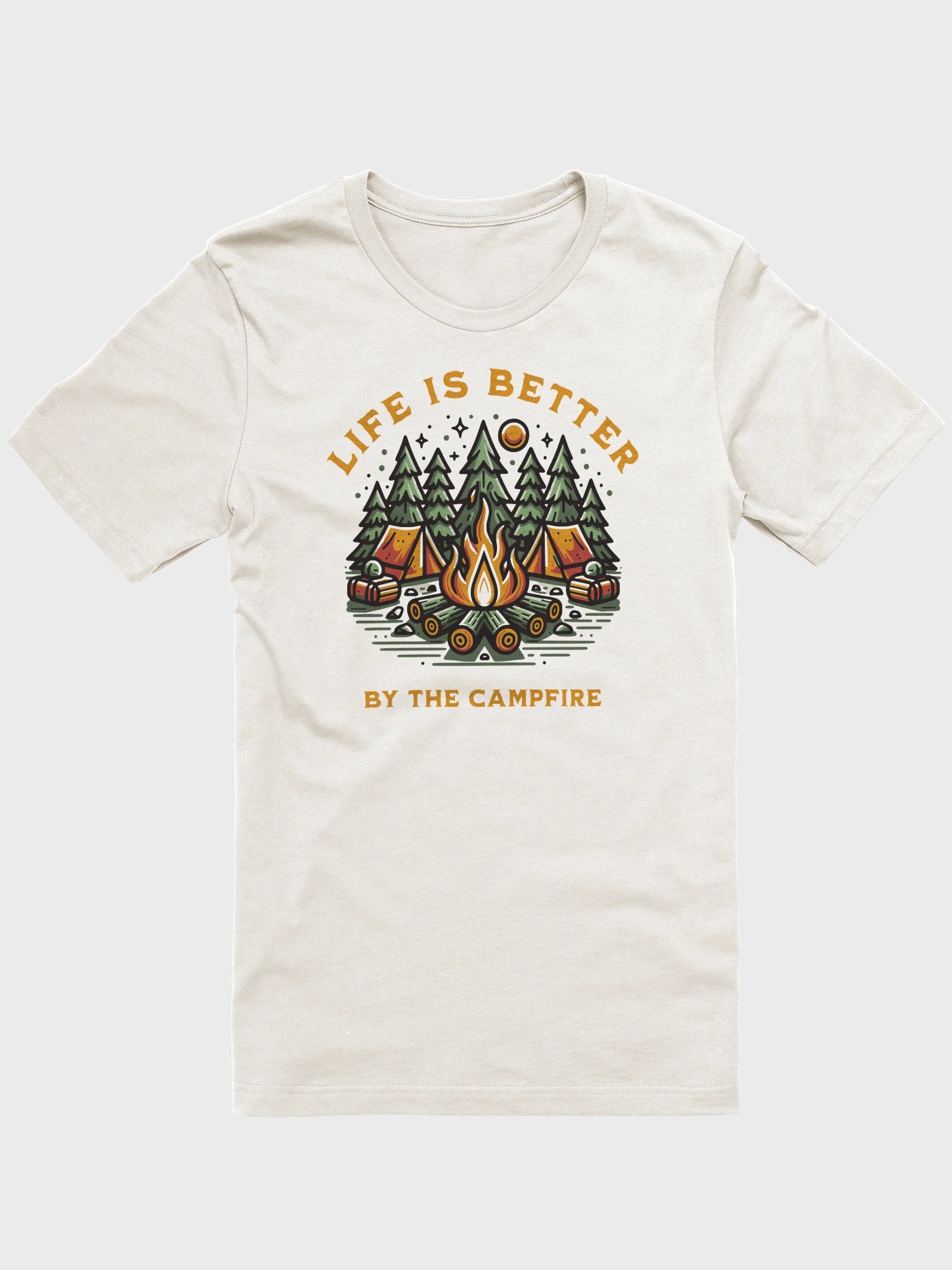 Life Is Better By The Campfire Tee Shirt product image (3)