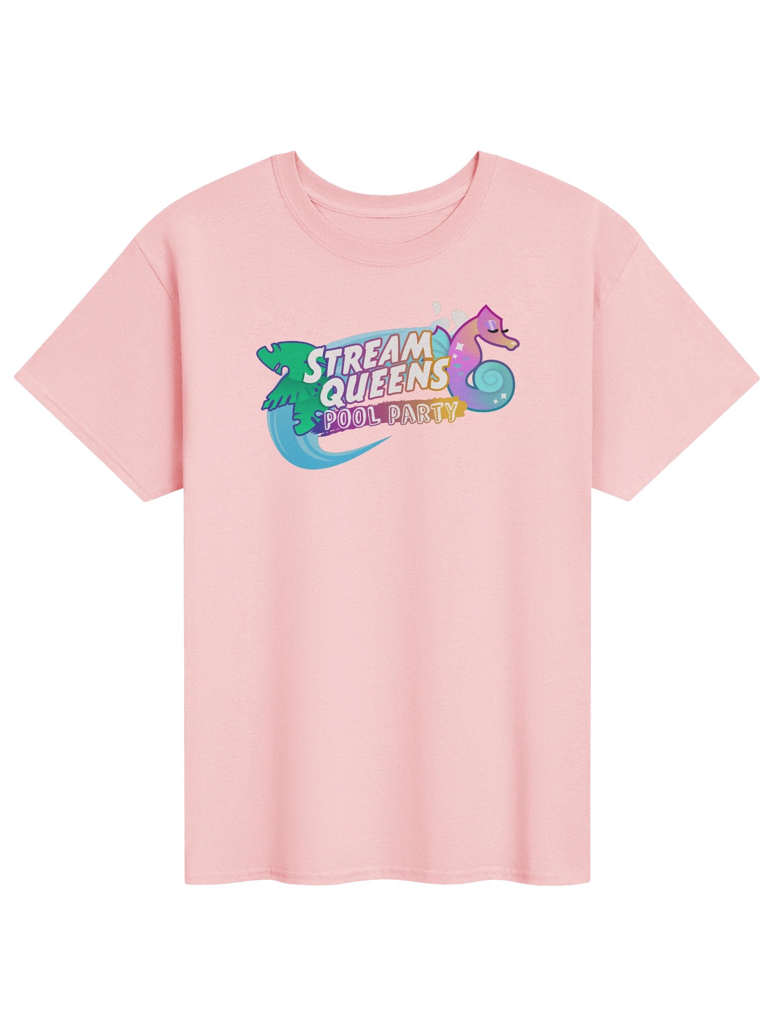SQ Pool Party 6: Logo Tee product image (6)