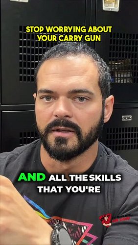 Training for a carry gun doesn't require reinventing the wheel. The fundamentals remain universal, whether handling a precisi...