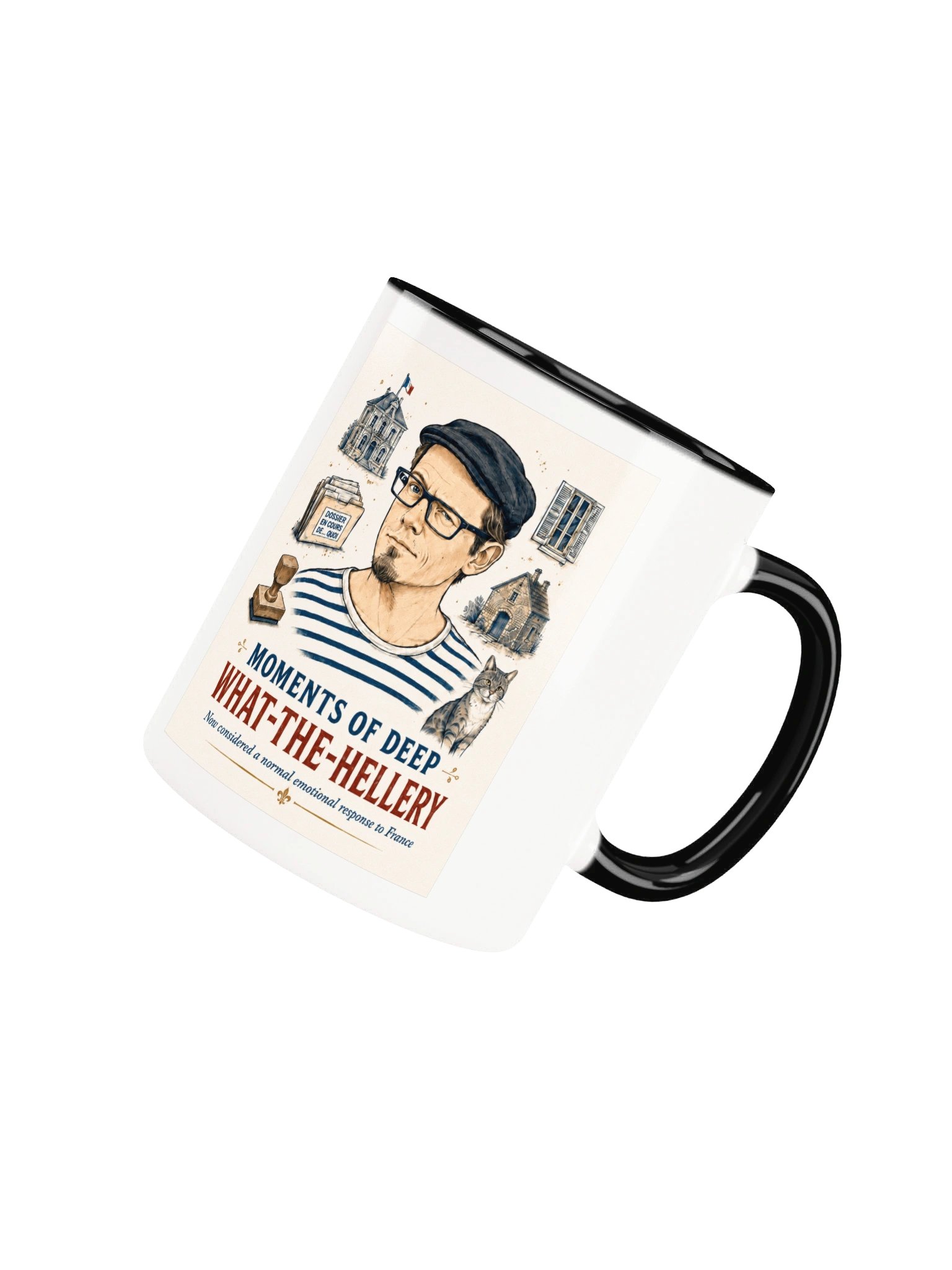 French Bureaucracy Mug product image (8)