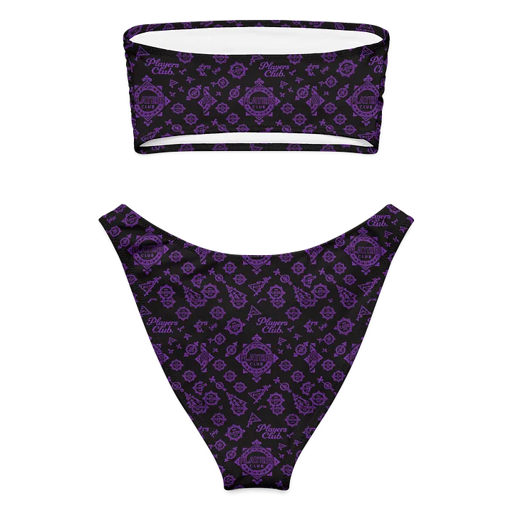 Players Club Signature Bandeau Bikini Set product image (2)