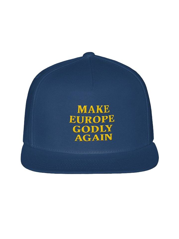 Make Europe Godly Again Snapback Cap product image (1)