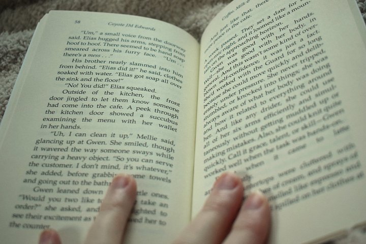 Coffee, Milk & Spider Silk (paperback) - Signed! product image (2)