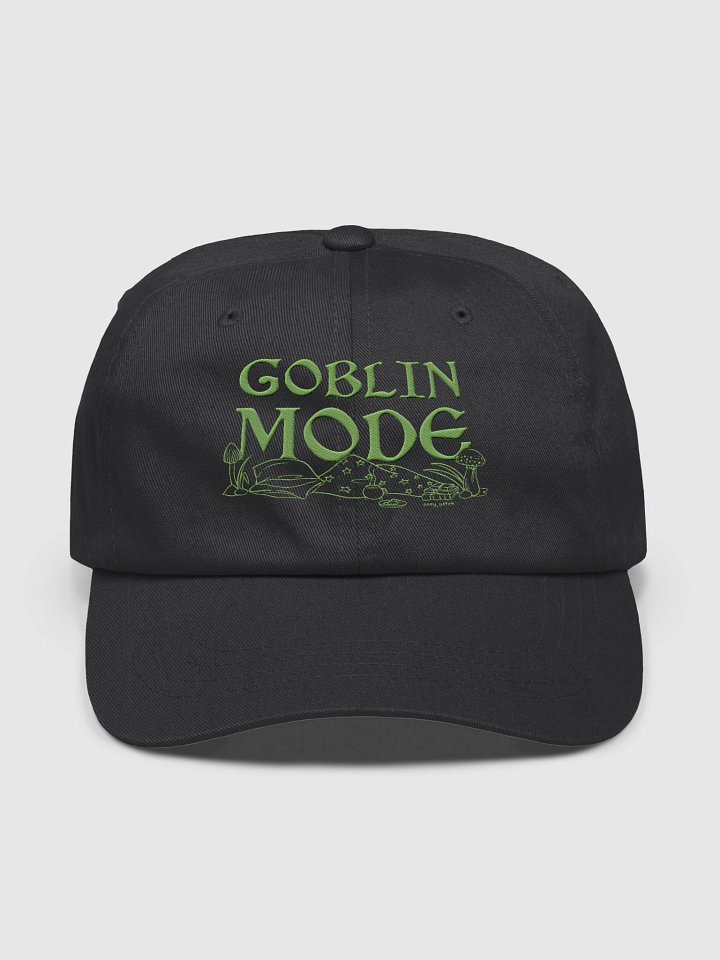Goblin Mode Embroidered Baseball Cap product image (3)
