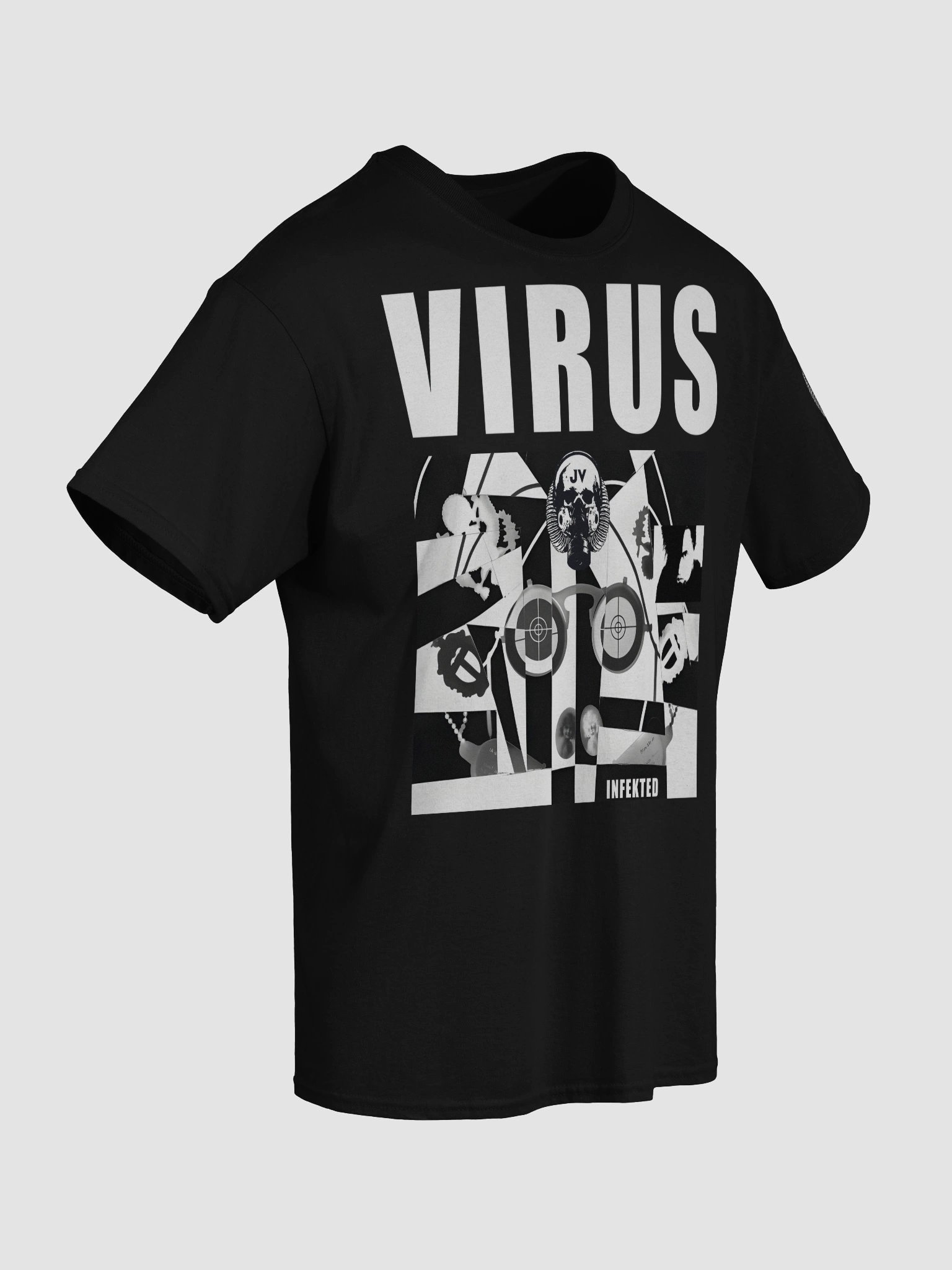 VIRUS CUTUPS HEAVYWEIGHT TEE product image (4)