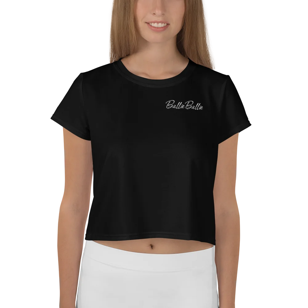 Crop Top Black product image (1)
