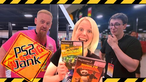 The Jank Tank made its way to SEGE! 🎮

I asked retro gamers one simple question: What is the jankiest PS2 game you’ve ever pl...