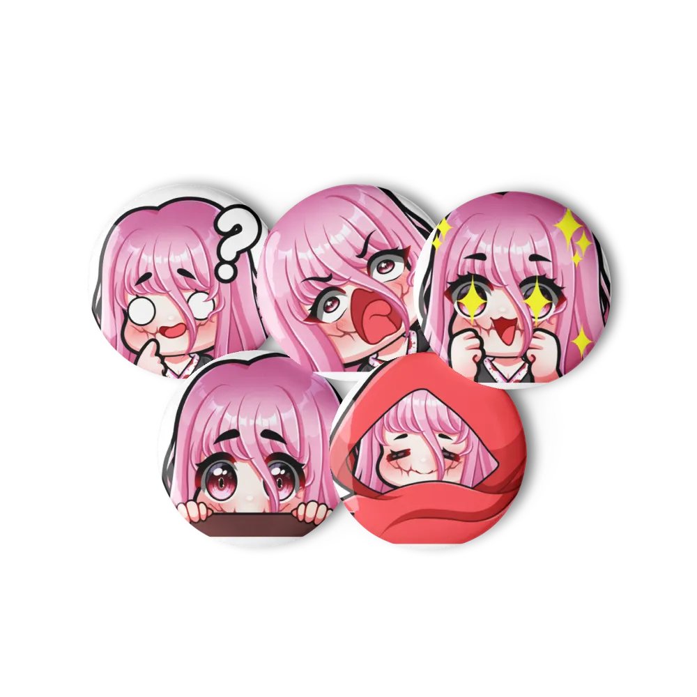 Yuriko Buttons product image (11)