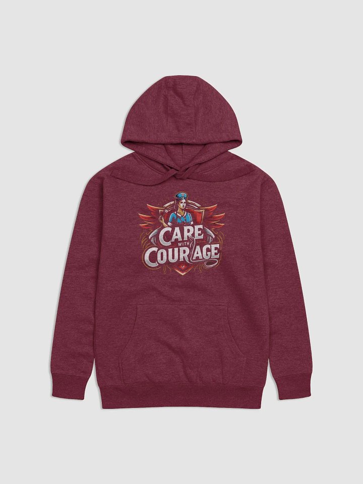 Courageous Care Unisex Premium Hoodie product image (8)
