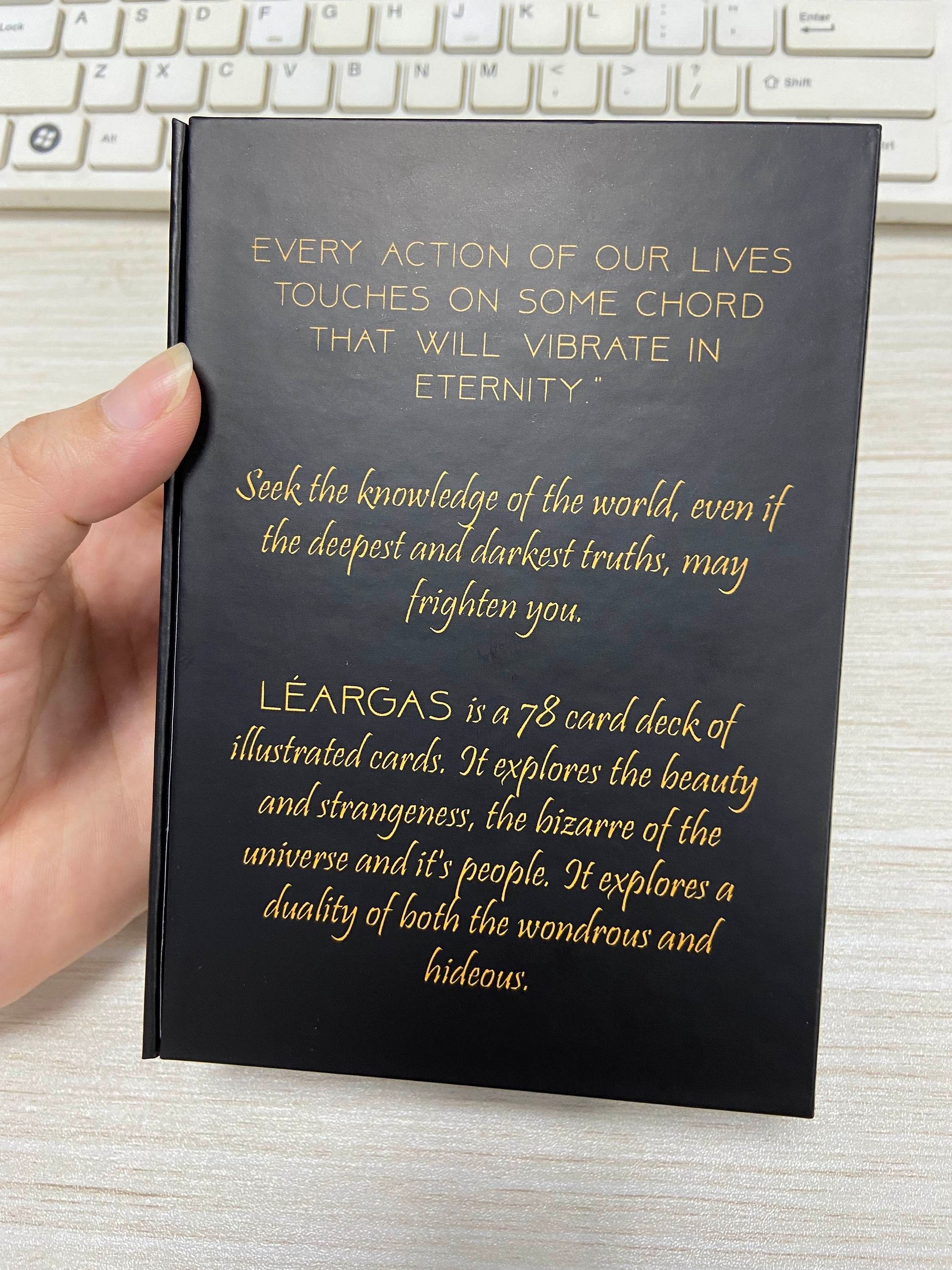 Leargas Tarot Deck product image (4)