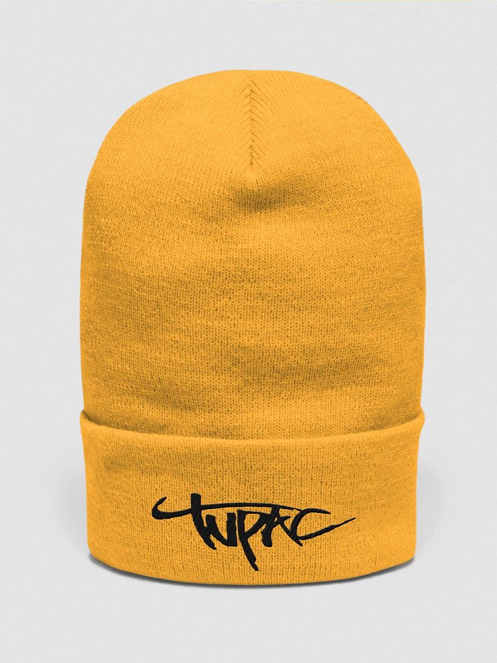 Blackout Cuffed 2pac Beanie product image (1)