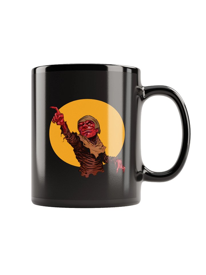 Nain Rouge - Black Glossy Mug product image (2)