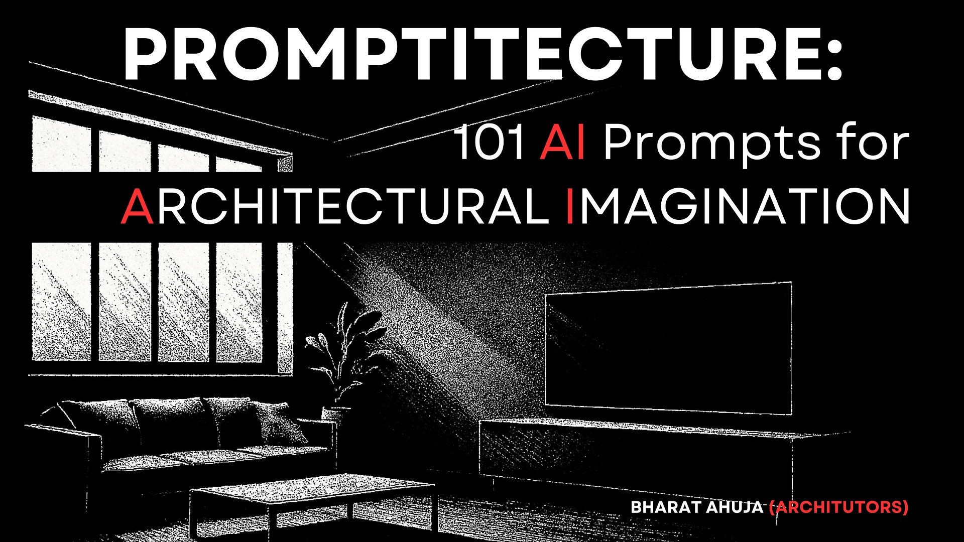 Promptitecture: 101 AI Prompts for Architectural Imagination Book product image (2)