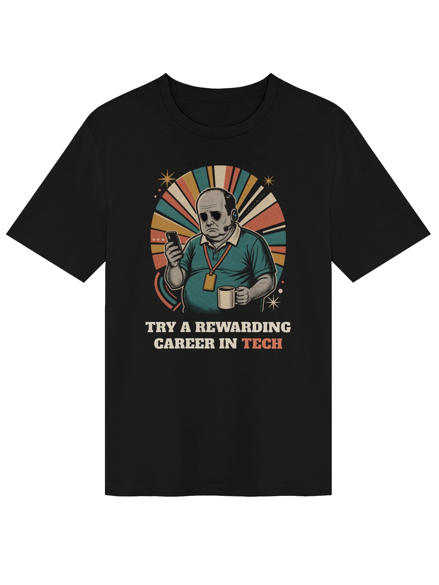 Rewarding Career Tee (Organic) product image (9)