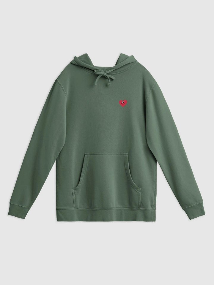 Happy Heart Love Hoodie - Independent Trading Co. Brand - Many color options, Unisex product image (10)