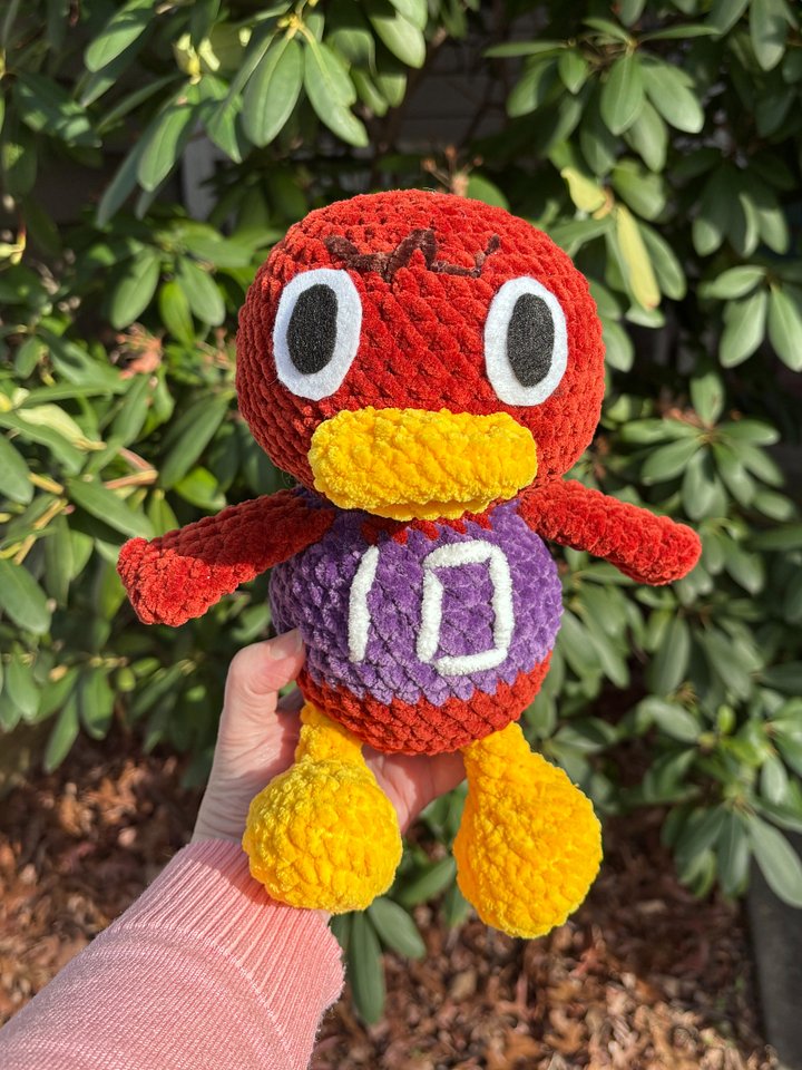 ACNH Bill Plush product image (1)