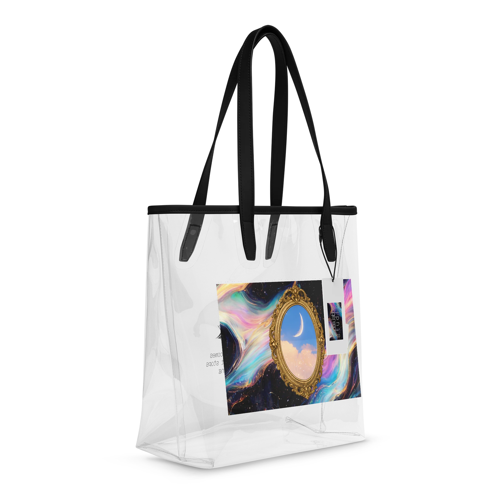 Lucid Clear Tote Bag product image (6)