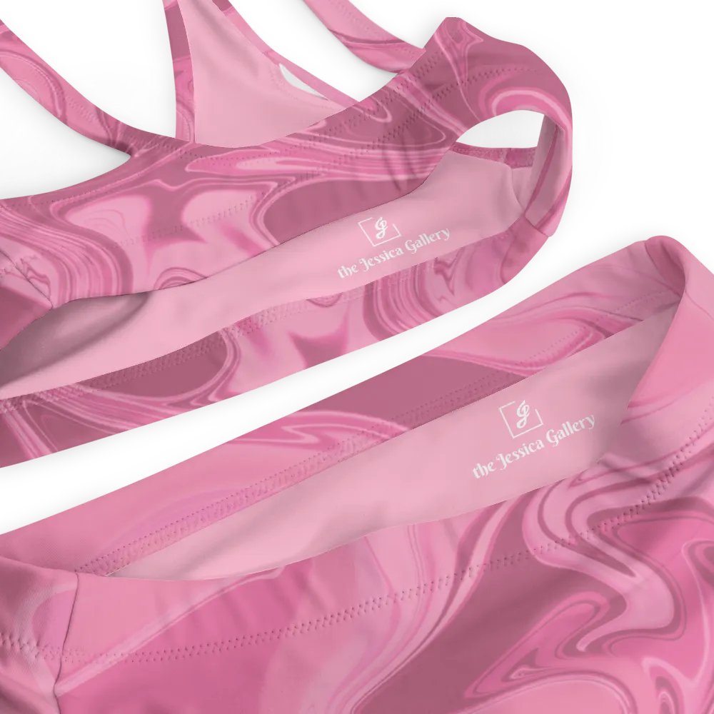Cute Swirl Recycled High Waisted Bikini product image (7)