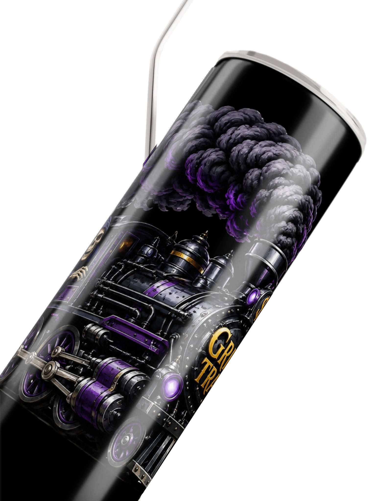 ''Grift Train'' Stainless Steel Tumbler product image (4)