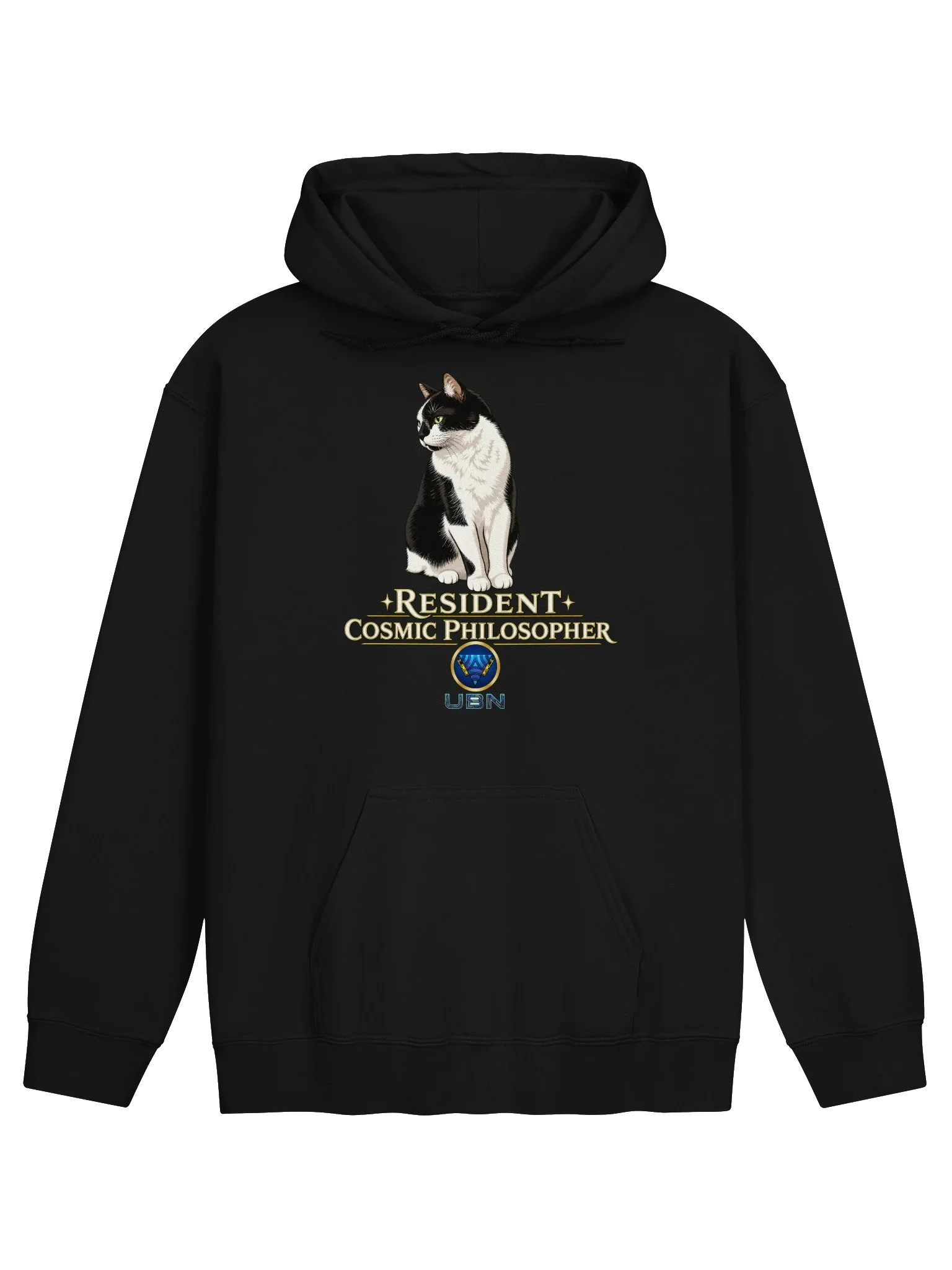 Mister Kitty Cosmic Hoodie