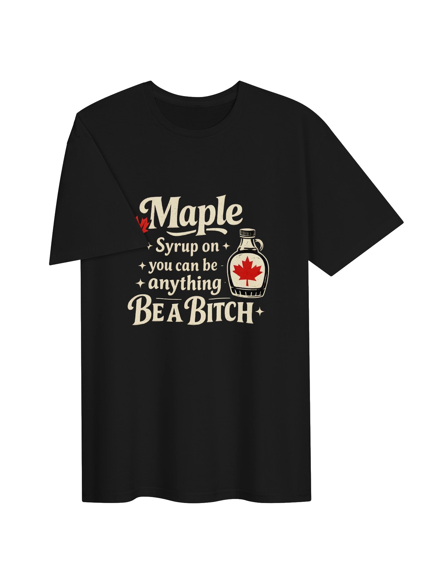Maple Attitude Graphic Tee product image (22)