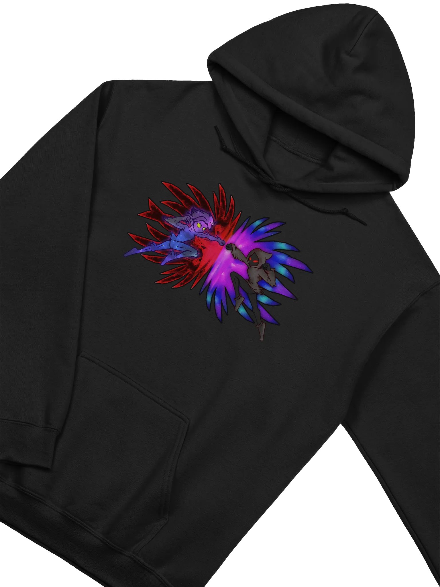 Galaxy VS Void Hoodie product image (2)