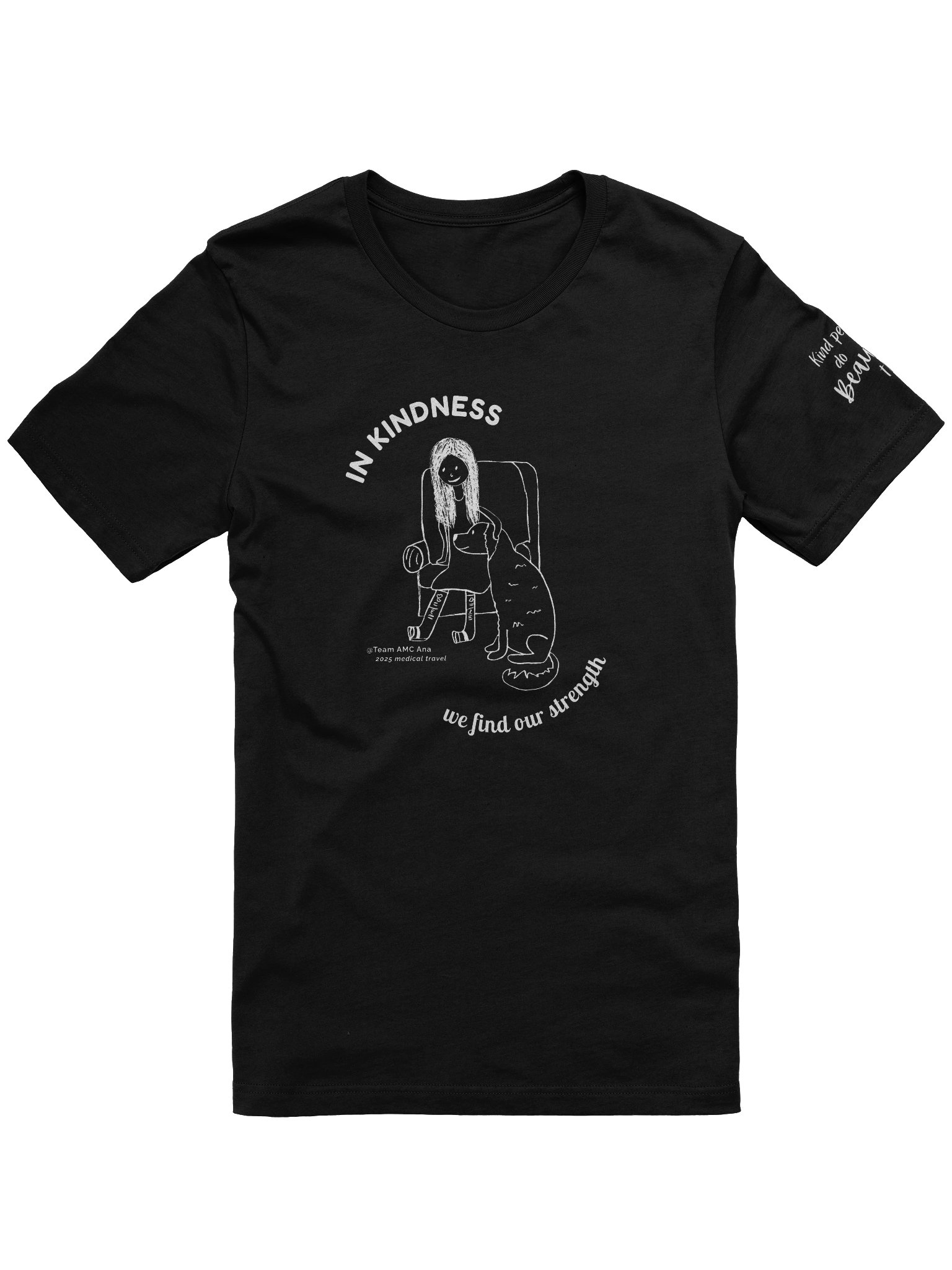 2025 Medical Travel - Team AMC Ana T-SHIRT product image (1)