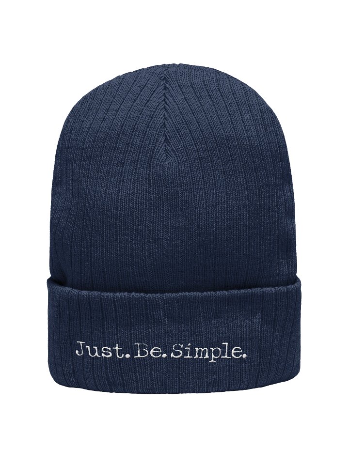 Just Be Simple Beanie product image (1)