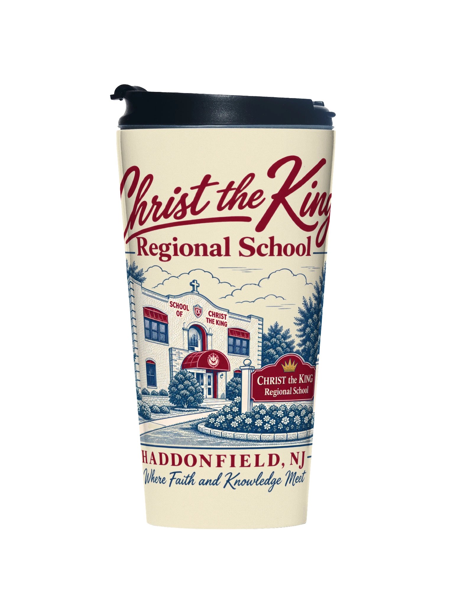 CKRS The Destination Travel Tumbler product image (1)