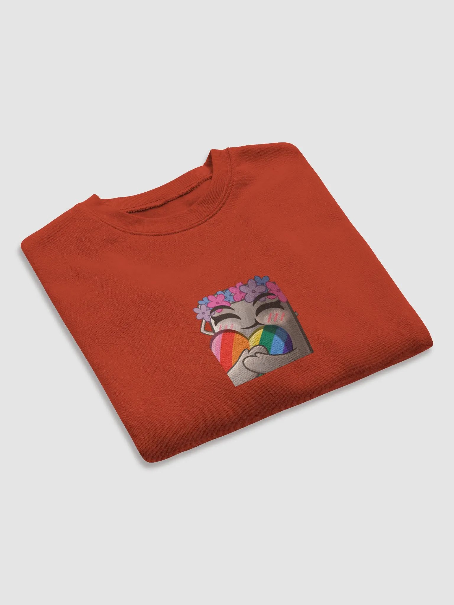 PrideLove - Fleece Crop Sweatshirt product image (16)